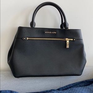 Black Michael lord sports elegant purse